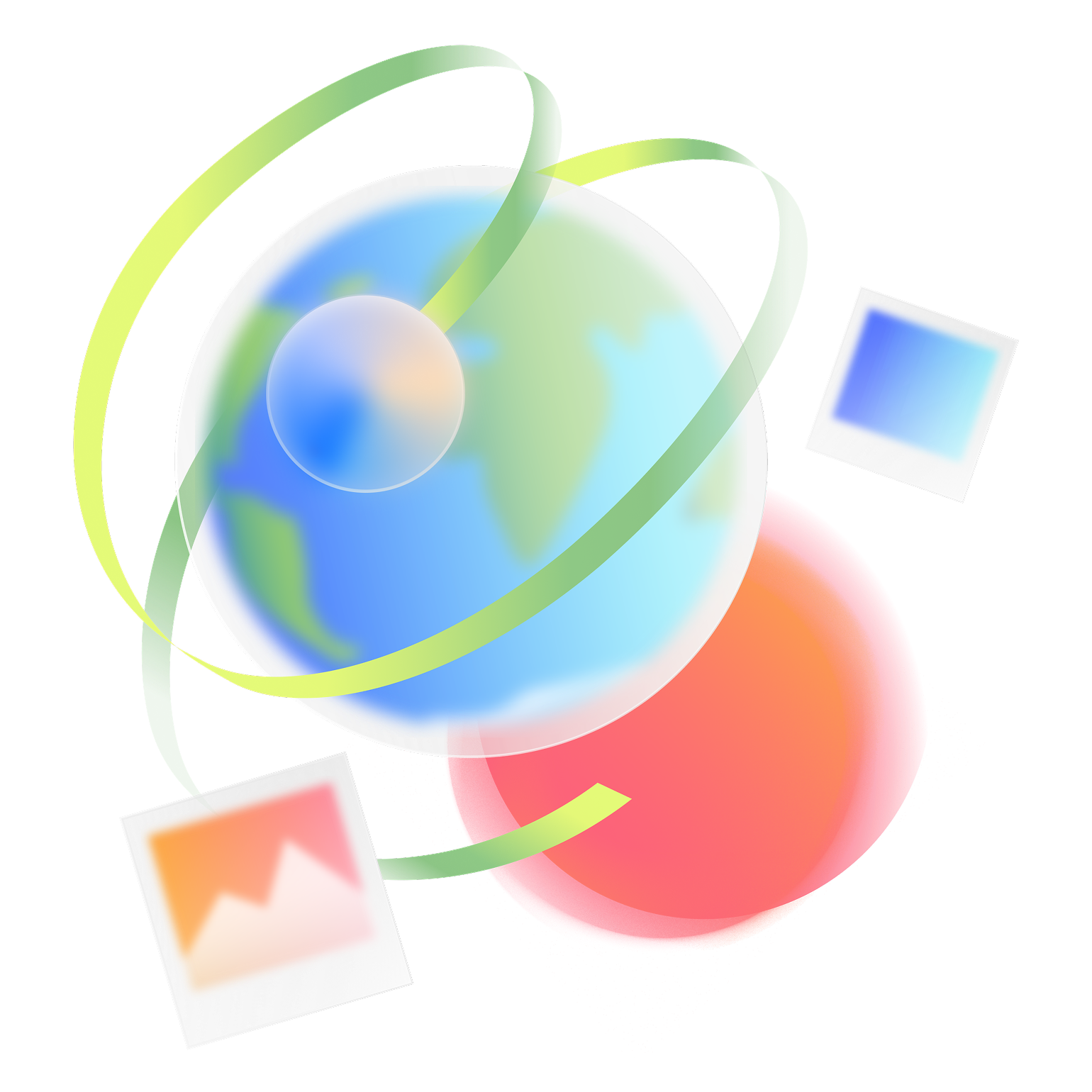 Global content localization illustration